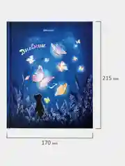 Дневник школьный 1-11 класс для девочки, 48 л, твердый, Sweet Dreams, Brauberg, 106647