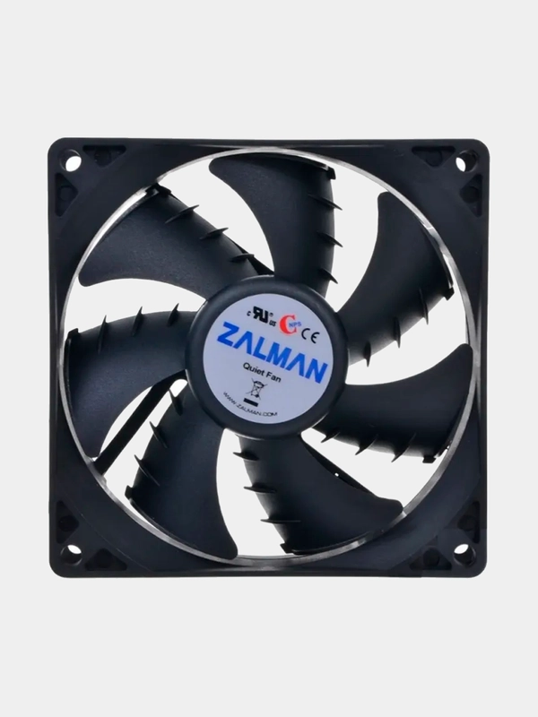 Вентилятор Zalman ZM-F2 Plus (SF) 92x92mm 3-pin 20-36dB 1500 об/мин Ret