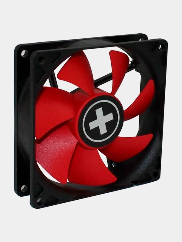 Вентилятор для корпуса XILENCE case fan, XPF80.R.PWM, 80mm Red Wing, Hydro bearing, PWM