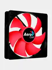 Вентилятор для корпуса AeroCool Force 12 PWM / 120mm/ 4pin/ Red blade, шт