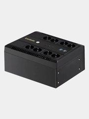 ИБП ExeGate NEO NNB-1000.LED.AVR.8SH.CH <1000VA/650W, LED, AVR, 8*Schuko, 4*USB-порта