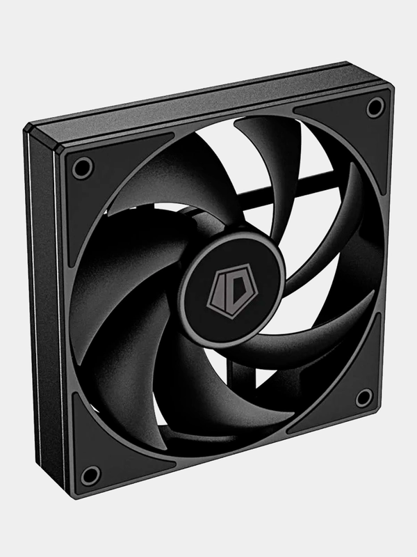 Вентилятор для корпуса ID-Cooling AF-125-K FDB / Black / PWM