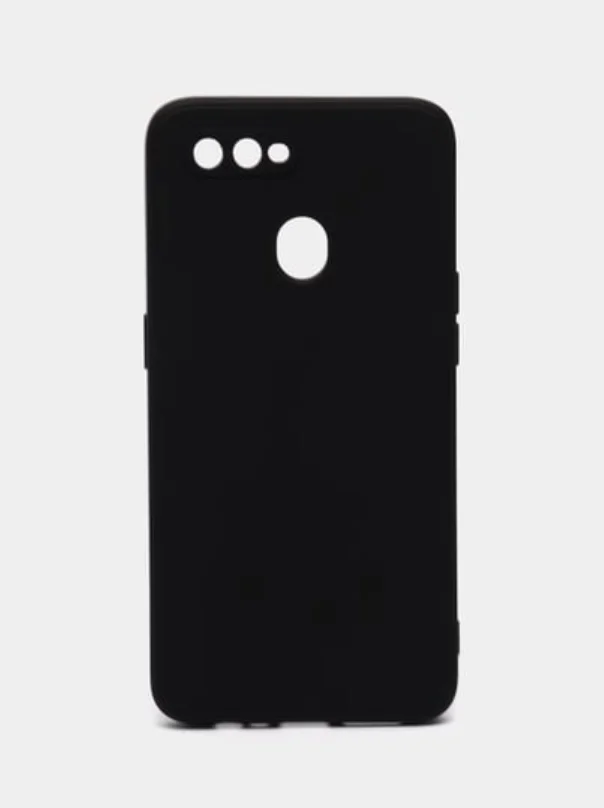 Чехол для Oppo A12 / A5S (Оппо А12 / А5С), прозрачный противоударный