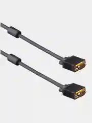 Кабель VGA Pro ExeGate EX-CC-PVGA-15M15M-10.0 (15M/15M, 10м, 2 фильтра