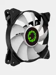 Вентилятор для компьютера 120х120х25 GameMAX, FN-12Rainbow-C2, AURA ARGB, 3pin Aura+4pin