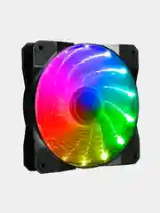 Вентилятор для компьютера 120х120х25 GameMAX, FN-12Rainbow-M, Rainbow ARGB, 3pin+4pin