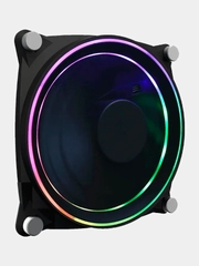Вентилятор для компьютера 120х120х22 GameMAX, GMX-12-DBB, Dual Ring ARGB 3pin 5V