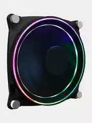 Вентилятор для компьютера 120х120х22 GameMAX, GMX-12-DBB, Dual Ring ARGB 3pin 5V
