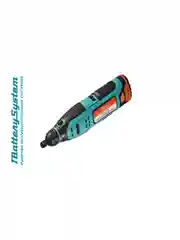 Гравер аккум Sturm CGM1201S 12В, 1BatterySystem12V, 5000-25000об/мин, 50акс,1x2.0Ач, ЗУ,