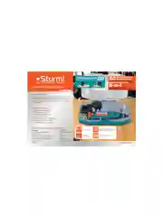 Гравер аккум Sturm CGM1201S 12В, 1BatterySystem12V, 5000-25000об/мин, 50акс,1x2.0Ач, ЗУ,