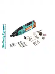 Гравер аккум Sturm CGM1201S 12В, 1BatterySystem12V, 5000-25000об/мин, 50акс,1x2.0Ач, ЗУ,