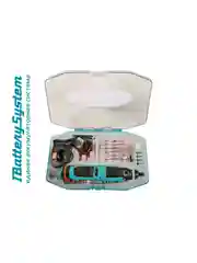 Гравер аккум Sturm CGM1201S 12В, 1BatterySystem12V, 5000-25000об/мин, 50акс,1x2.0Ач, ЗУ,