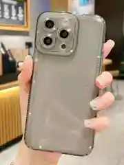 Фиолетовый чехол на iPhone 11, 12, 13, 14, 15 / Pro Max, на Айфон, блестящий, силиконовый