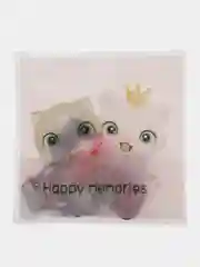 Молочный джибитсы, украшение для обуви (сабо) и браслета, в наборе