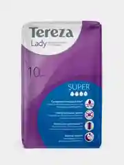 Прокладки урологические TerezaLady Super, 10 штук