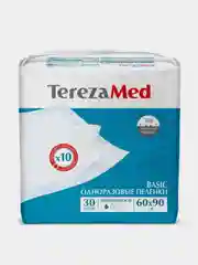 Пеленки одноразовые TerezaMed Basic, 60x90 см, 30 штук