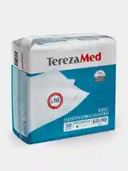 Пеленки одноразовые TerezaMed Basic, 60x90 см, 30 штук