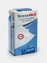 Пеленки одноразовые TerezaMed, 60x90 см, 7 штук