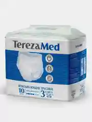 Трусы-подгузники для взрослых TerezaMed, размер - LARGE 3, 10 штук