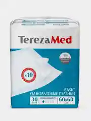 Пеленки одноразовые TerezaMed Basic, 60x60 см, 30 штук