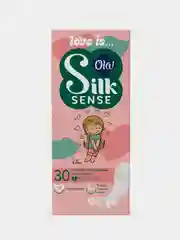 Прокладки ежедневные стринг-мультиформ Ola! Silk Sense Teens LIGHT, 30 штук
