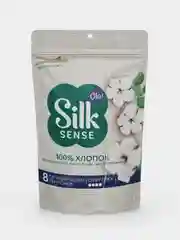 Тампоны Ola! Silk Sense Cotton SUPER PLUS, 8 штук
