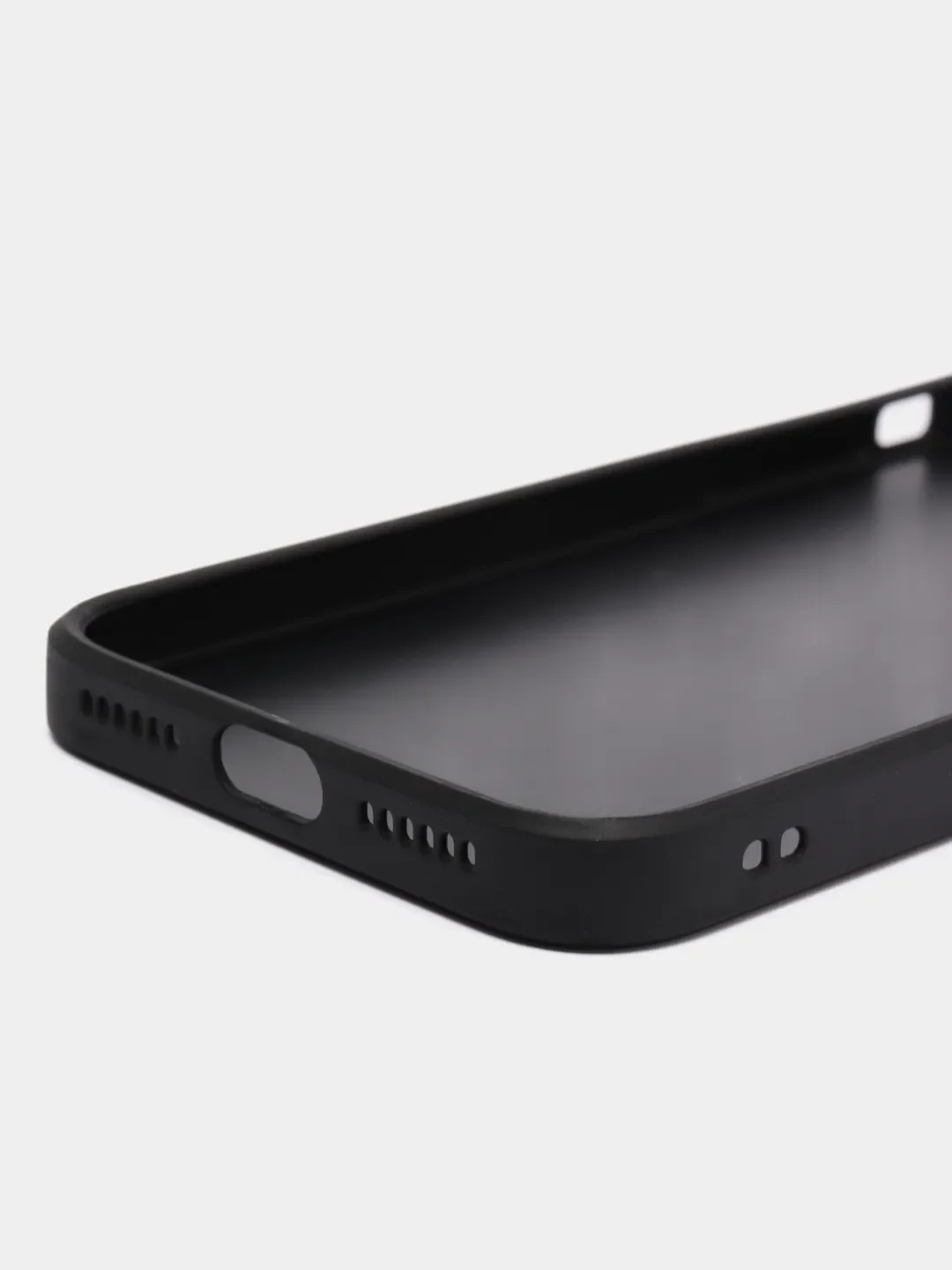 Синий чехол для iPhone 11 Pro Max, 12 Pro, 13 Pro Max, 7 Plus, 8 Plus / Чехол на Айфон