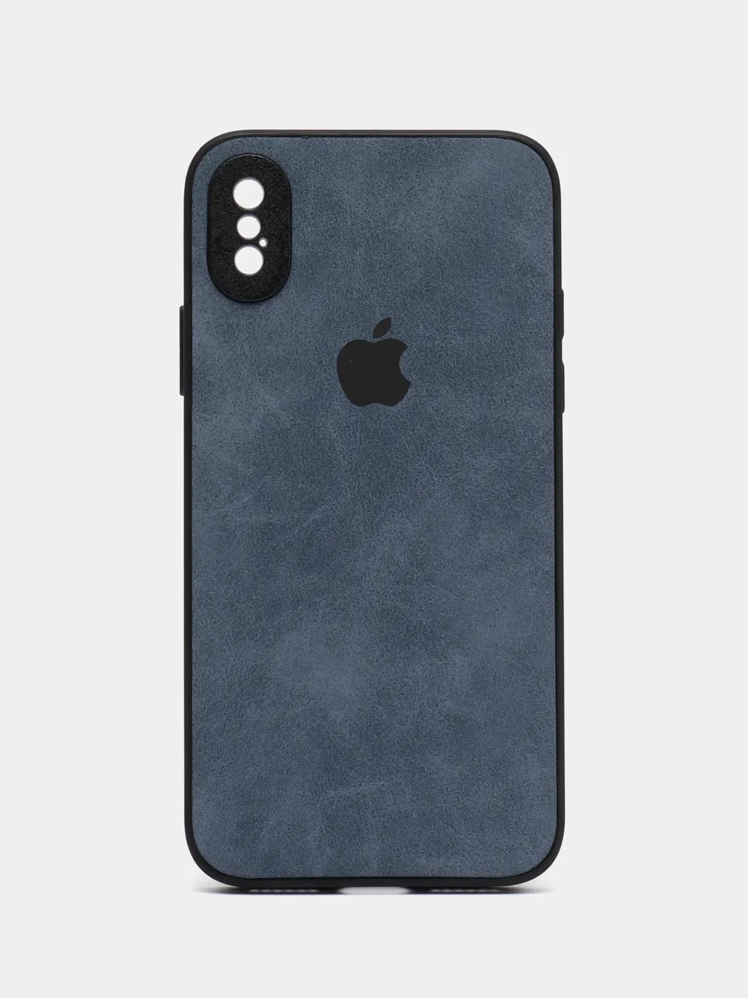 Синий чехол для iPhone 11 Pro Max, 12 Pro, 13 Pro Max, 7 Plus, 8 Plus / Чехол на Айфон