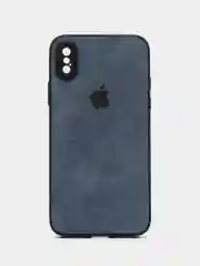 Синий чехол для iPhone 11 Pro Max, 12 Pro, 13 Pro Max, 7 Plus, 8 Plus / Чехол на Айфон