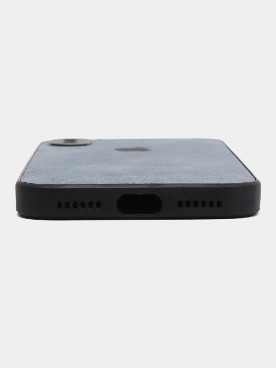 Синий чехол для iPhone 11 Pro Max, 12 Pro, 13 Pro Max, 7 Plus, 8 Plus / Чехол на Айфон