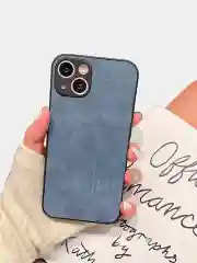 Синий чехол для iPhone 11 Pro Max, 12 Pro, 13 Pro Max, 7 Plus, 8 Plus / Чехол на Айфон