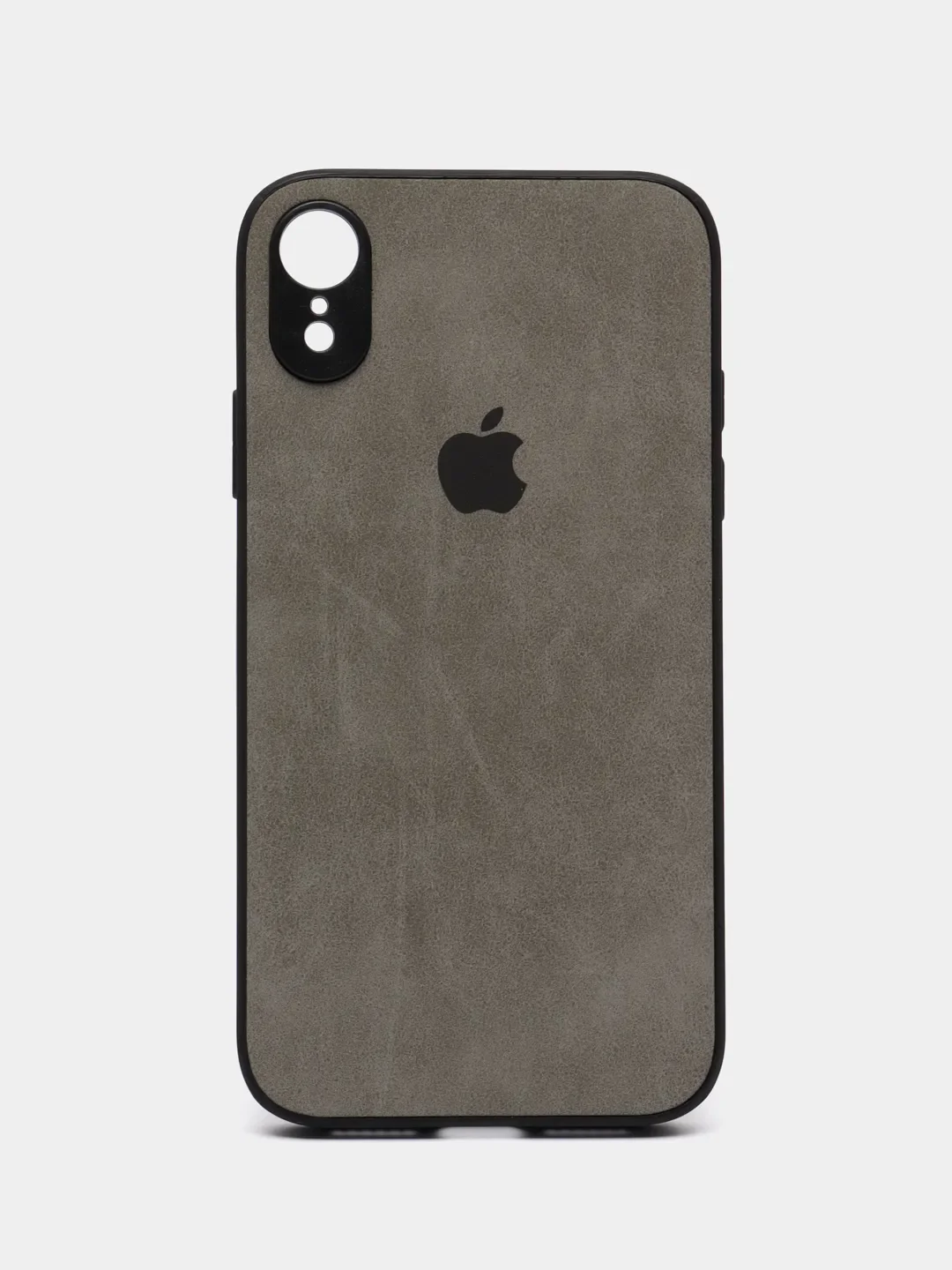 Серый чехол для iPhone 11 Pro Max, 12 Pro, 13 Pro Max, 7 Plus, 8 Plus / Чехол на Айфон