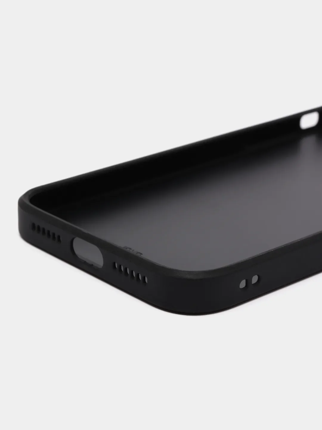 Серый чехол для iPhone 11 Pro Max, 12 Pro, 13 Pro Max, 7 Plus, 8 Plus / Чехол на Айфон