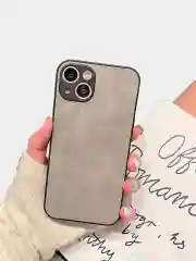 Серый чехол для iPhone 11 Pro Max, 12 Pro, 13 Pro Max, 7 Plus, 8 Plus / Чехол на Айфон