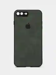 Зеленый чехол для iPhone 11 Pro Max, 12 Pro, 13 Pro Max, 7 Plus, 8 Plus / Чехол на Айфон