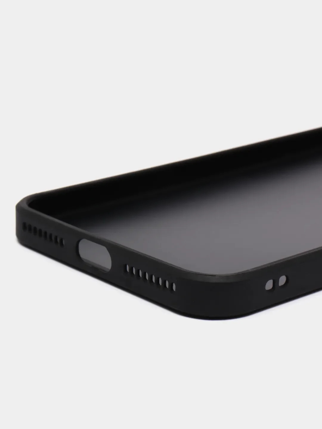 Зеленый чехол для iPhone 11 Pro Max, 12 Pro, 13 Pro Max, 7 Plus, 8 Plus / Чехол на Айфон