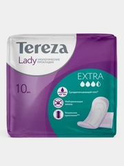 Прокладки урологические TerezaLady Extra, 10 штук