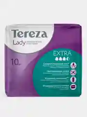 Прокладки урологические TerezaLady Extra, 10 штук