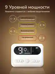 Аспиратор назальный электрический, соплеотсос для детей