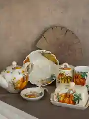 Банка для хранения "Тыква ", 550 мл, 10х13 см, керамика