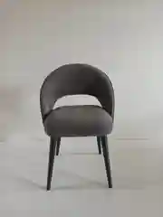 Угольный стул кухонный, мягкий, со спинкой велюр, ножки деревянные Качественная мебель