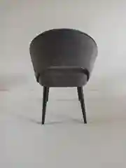Угольный стул кухонный, мягкий, со спинкой велюр, ножки деревянные Качественная мебель