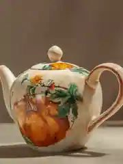 Чайник заварочный "Тыква", 1200 мл, керамика