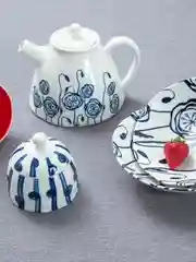 Сахарница "Индиго", 220 мл, 9,5х9,5х9 см, керамика