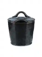 Сахарница "Блэк Джинс", 230 мл, 9х9х10 см, керамика