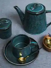 Сахарница "Блэк Джинс", 230 мл, 9х9х10 см, керамика