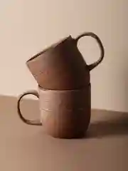 Кружка 420 мл, керамика, 2 цвета