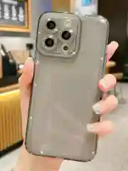Чехол на iPhone 11, 12, 13, 14, 15 / Pro Max, на Айфон, блестящий, силиконовый