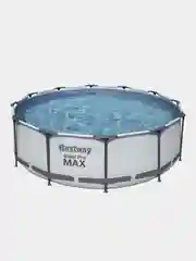 Бассейн BESTWAY STELL PRO MAX каркасный 366 х 76 см  с фильтром-насосом