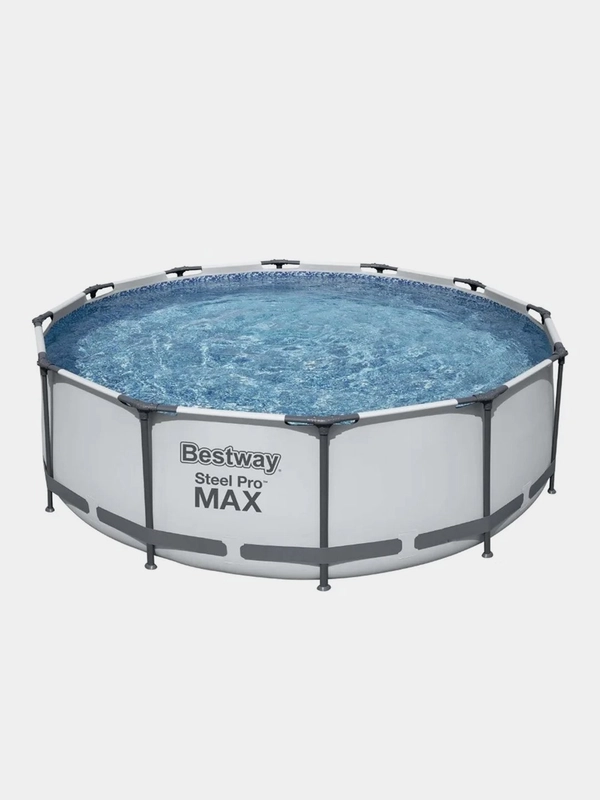 Бассейн BESTWAY STELL PRO MAX каркасный 366 х 76 см  с фильтром-насосом